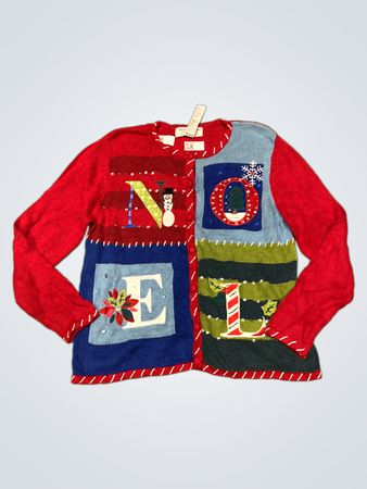 Tiara International Christmas Collection Ugly Christmas Sweater