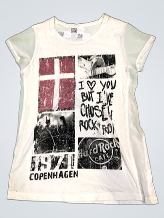 Hard Rock Cafe Kopenhagen T-Shirt