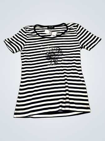 Miss H. Gestreiftes T‑Shirt