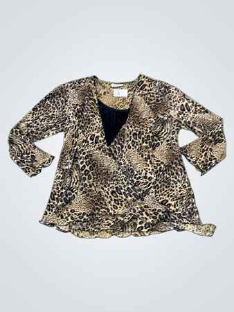 CANDA COLLECTION AT C&A Bluse mit Leopardenmuster