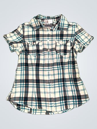 CREEKS Original Guaranteed Authentic Clothing Superior Quality French Company Karohemd