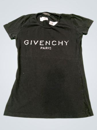 Givenchy Paris schwarzes T‑Shirt