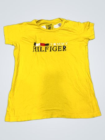 Tommy Hilfiger gelbes T-Shirt