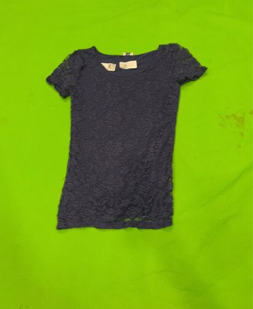 Pimkie Navy Spitzen-Top