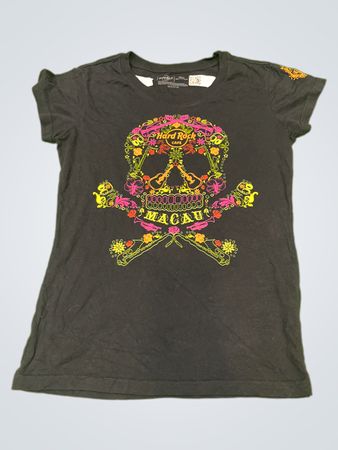 Hard Rock Cafe Macau Skull T-Shirt