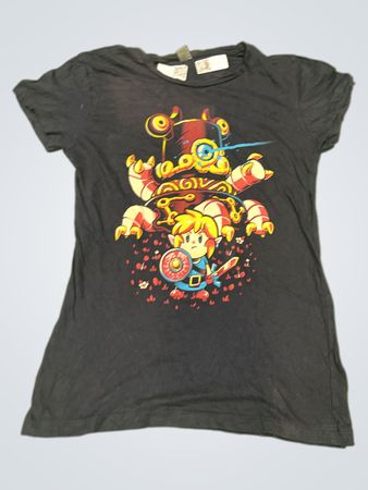 The Legend of Zelda Link und Wächter T-Shirt