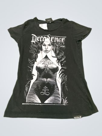 Sick Fade Grafik-T-Shirt