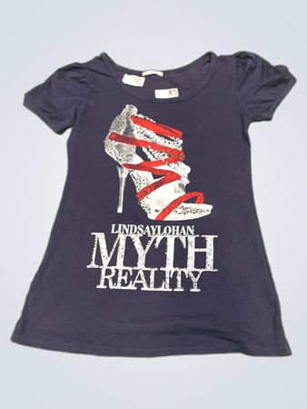 Christian Audigier Ed Hardy Myth Reality T-Shirt
