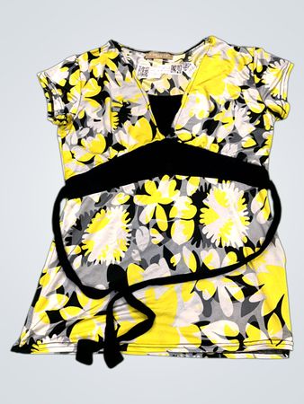 H.DELUXE PARIS Floral-Print-Top