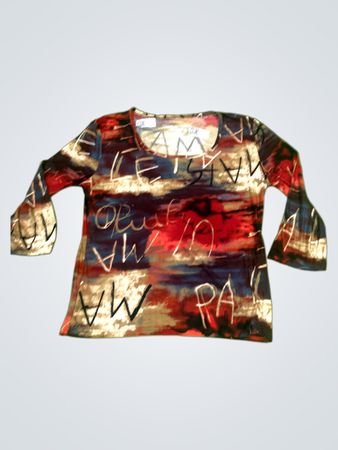Langarmshirt mit Print