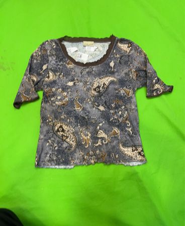 ZEE-ZEE CONCEPT Paisley-Print-Top