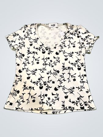 Wallis T-Shirt mit Blumenmuster