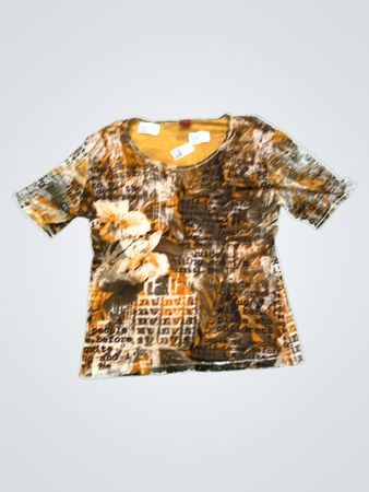 Olsen Damen T-Shirt mit Grafikdruck