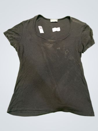 Kiabi Schwarzes T‑Shirt