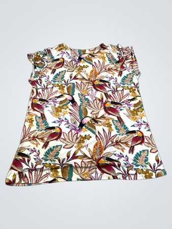 Damen-T-Shirt mit Tukandruck