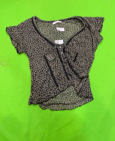Sandwich M Kurzarm-Bluse