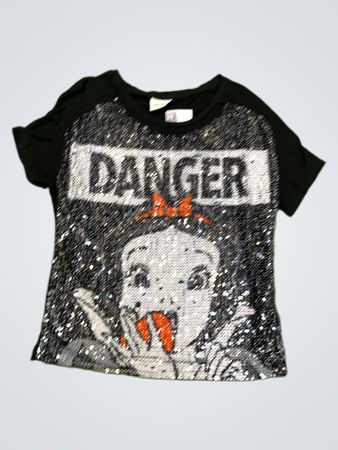 Disney Pailletten-Grafik-T-Shirt