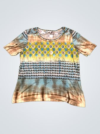 Bexleys Woman Kurzarmshirt mit Grafikdruck