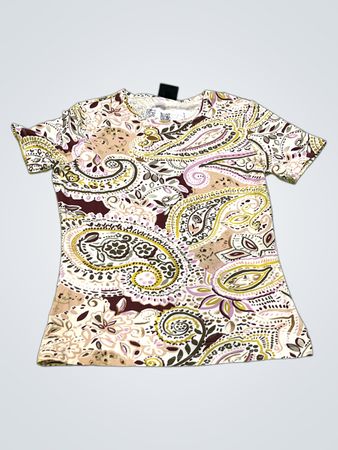 Bogner Paisley-Print T-Shirt