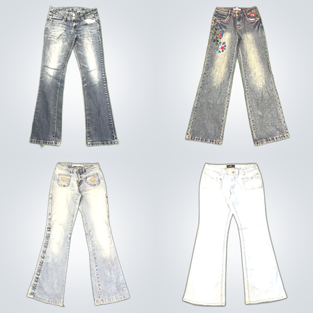 Flare Jeans Bootcut Bundle