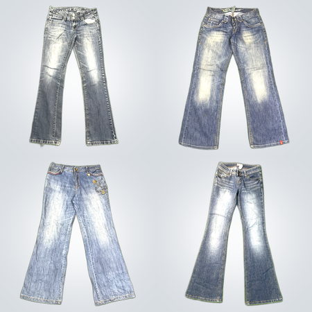 Y2K Bootcut Jeans