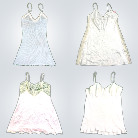 Lace Trim Camisoles Bundle