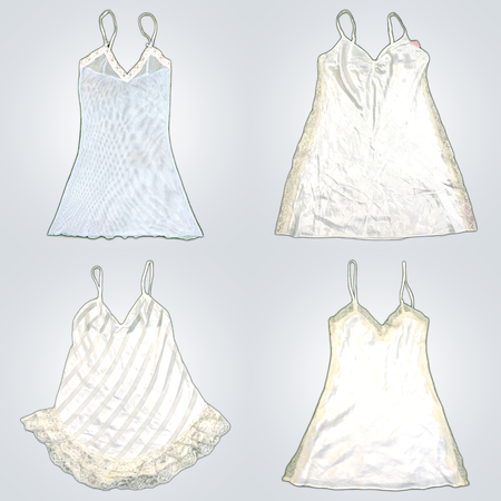 Lace Trim Camisole Bundle - Tamgi, Shirley, Morgan Taylor & More