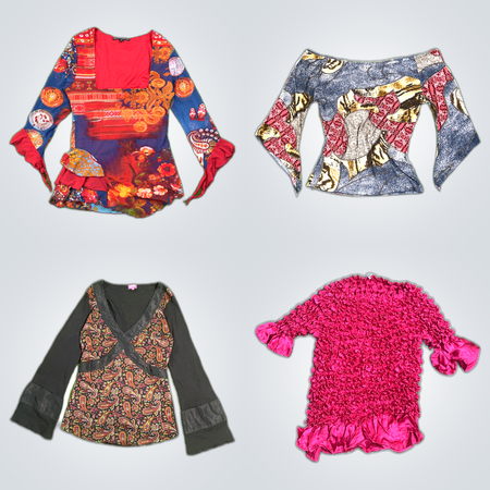 Women's Long Sleeve Blouses