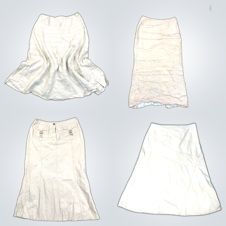 Gently Used Midi Skirt Bundle apt.9 Patrice Breal SoftSurroundings & More