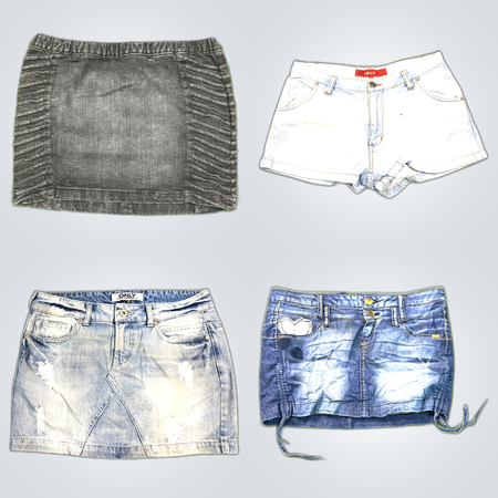 Vintage Denim Skirts Bundle