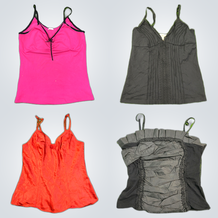 Basic Camisoles and Tank Tops