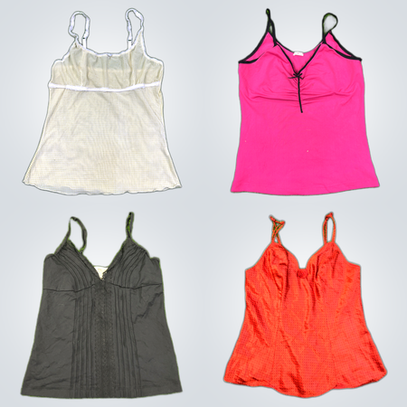 Basic Camisoles 5 Pack Variety