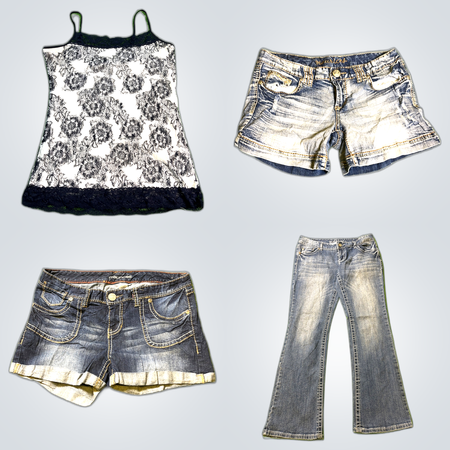 Maurices Denim Shorts Bundle