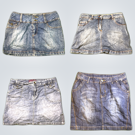 Trio de jupes Vintage Chic