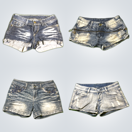 Shorts en denim Miss Me