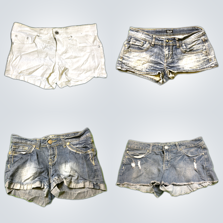 Y2K Denim Shorts Bundle