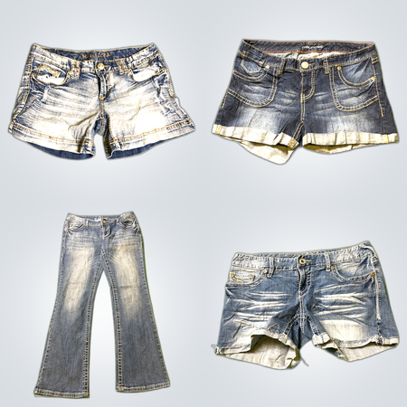Maurices Y2K Denim Shorts