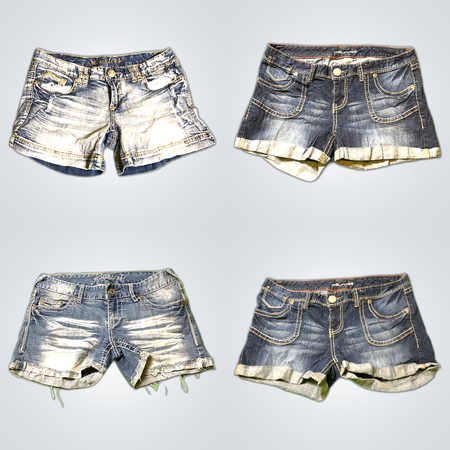 Maurices Vintage Denim Shorts