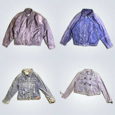 Levi's, Jishun & More Denim Jackets Bundle - 7 Piece Mix Lot