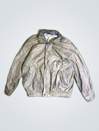Brown Leather Jacket