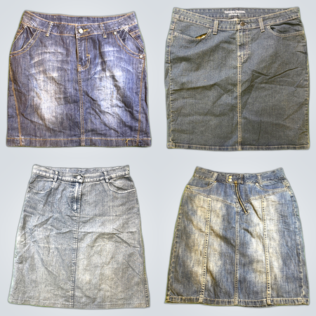 Vintage Chic Skirt Trio