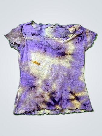 Purple Tie-Dye T-Shirt