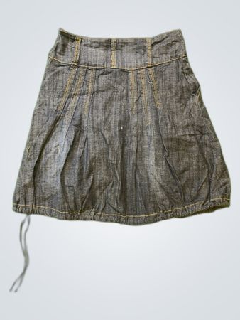 Unbranded Denim Mini Skirt