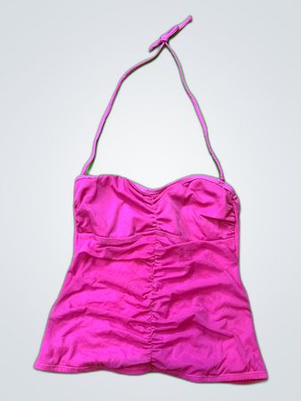 Bandolino Pink Nylon Bandeau Top