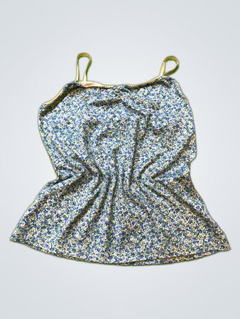 Blumenmuster-Spaghetti-Top