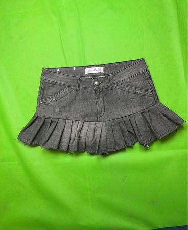 Upcycled Joe.Malta Denim Minirock