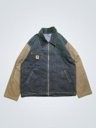 Upcycled Carhartt Denim Jacket