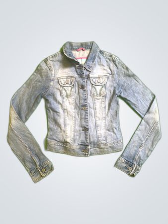 Veste en denim Hollister
