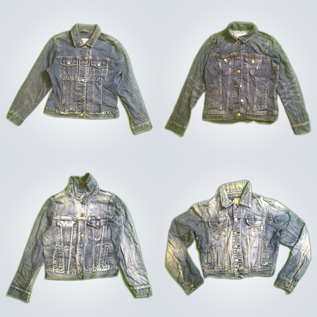 Denim Y2K Jacket