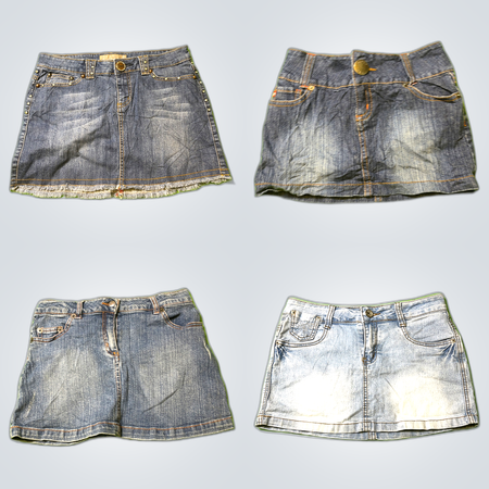 Y2K Denim Skirt Bundle